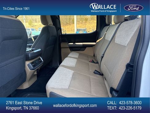 Used 2023 Ford F150 XLT w/ Equipment Group 301A Mid image 25