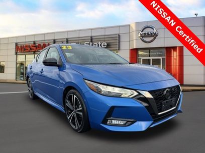 Certified 2023 Nissan Sentra SR