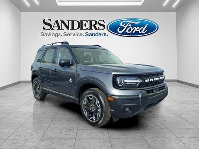 New 2026 Ford Bronco Sport Outer Banks w/ Outer Banks Tech Package+