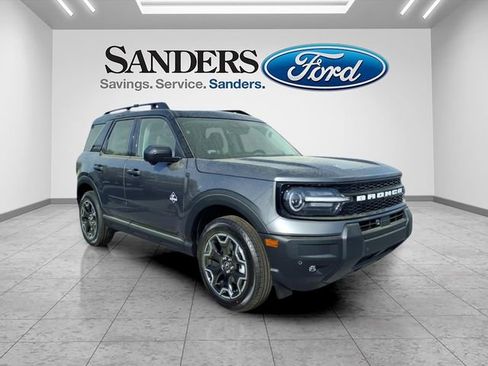 New 2026 Ford Bronco Sport Outer Banks w/ Outer Banks Tech Package+ AWD/4WD image 1