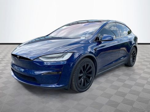 Used 2023 Tesla Model X AWD/4WD image 3