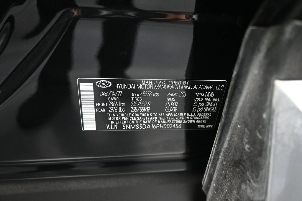 Used 2023 Hyundai Santa Fe SEL Premium w/ Cargo Package AWD/4WD image 9