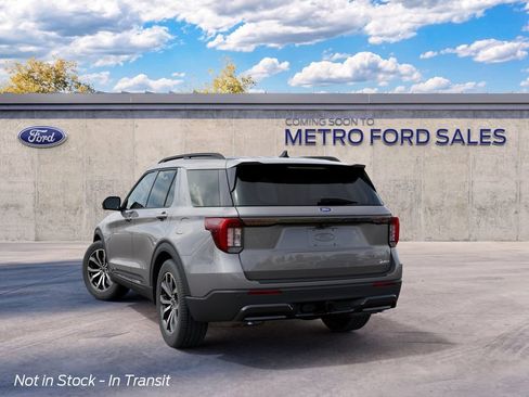 New 2027 Ford Explorer ST-Line AWD/4WD image 4