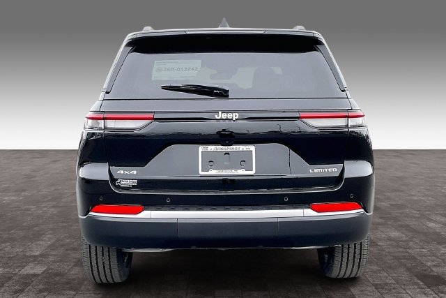 New 2026 Jeep Grand Cherokee Limited AWD/4WD image 4