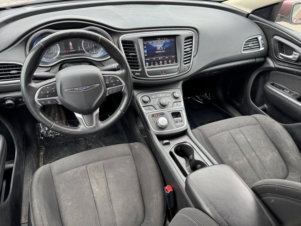 Used 2015 Chrysler 200 Limited w/ Convenience Group FWD image 12