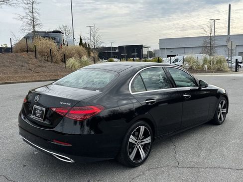 Certified 2025 Mercedes-Benz C 300 4MATIC Sedan image 8