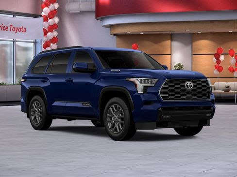 New 2026 Toyota Sequoia Platinum AWD/4WD image 17