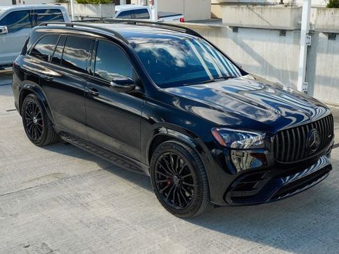 Used 2021 Mercedes-Benz GLS 63 AMG AMG GLS 63 4MATIC+ SUV image 27