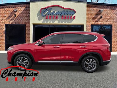 Used 2020 Hyundai Santa Fe SEL w/ Convenience + Premium Package image 10