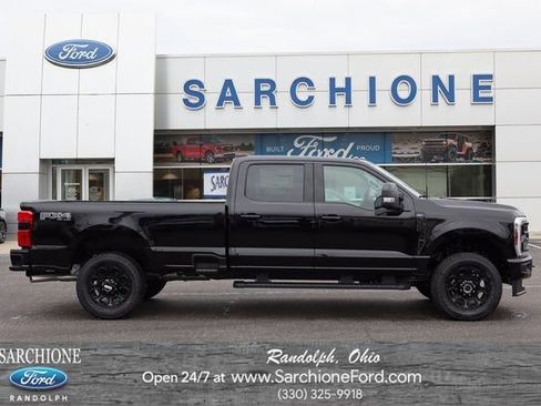 New 2026 Ford F350 Lariat w/ Black Appearance Package image 1