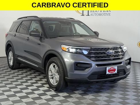 Used 2023 Ford Explorer XLT AWD/4WD image 2