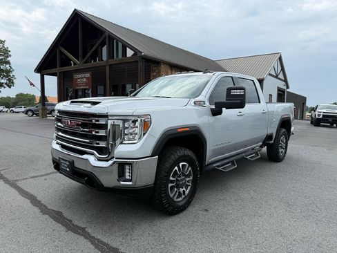 Used 2021 GMC Sierra 3500 SLE w/ SLE Convenience Package AWD/4WD image 2