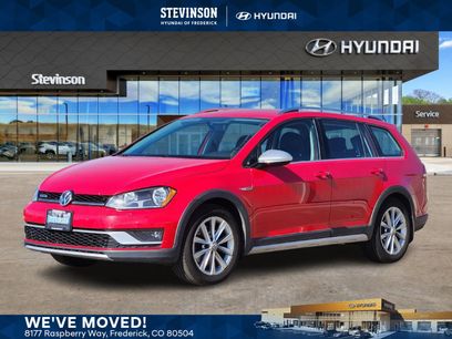Used 2017 Volkswagen Golf Alltrack