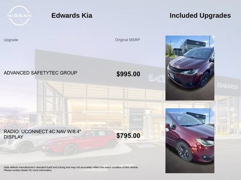 Used 2020 Chrysler Pacifica Touring-L w/ Advanced Safetytec Group AWD/4WD image 7