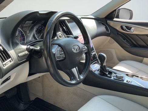 Used 2015 INFINITI Q50 Premium w/ Navigation Package RWD image 23
