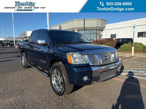 Used 2007 Nissan Titan SE w/ Chrome Pkg W/Pwr Bench image 1