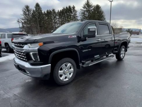 Used 2023 Chevrolet Silverado 2500 LTZ w/ LTZ Convenience Package AWD/4WD image 4