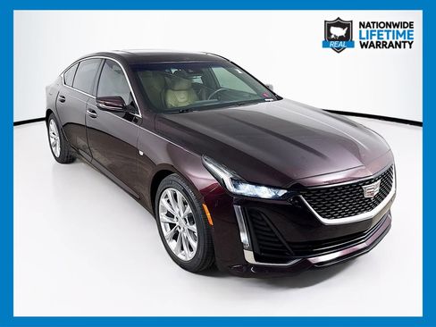 Used 2020 Cadillac CT5 Premium Luxury w/ Parking Package image 1