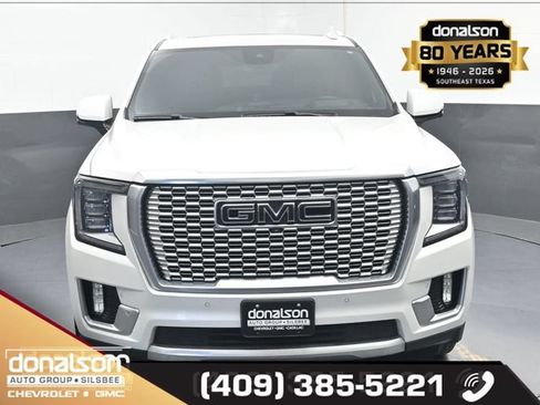 Used 2023 GMC Yukon Denali w/ Denali Reserve Package RWD image 3