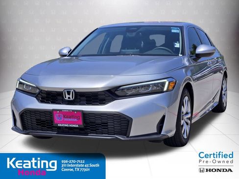 Certified 2025 Honda Civic LX image 4