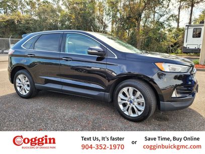 Used 2022 Ford Edge Titanium w/ Class II Trailer Tow Package