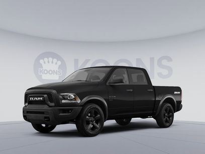 Used 2020 RAM 1500 Classic Warlock w/ Electronics Group