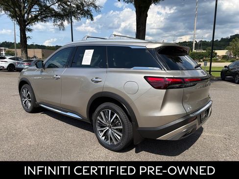 Certified 2023 INFINITI QX60 Sensory w/ Cargo Package AWD/4WD image 9