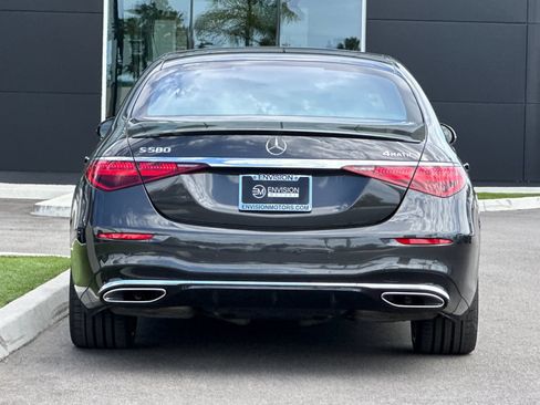 Certified 2023 Mercedes-Benz S 580 4MATIC Sedan image 4