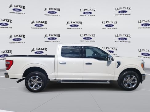 Certified 2023 Ford F150 Lariat w/ FX4 Off-Road Package image 6