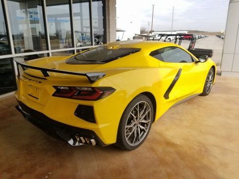 Used 2025 Chevrolet Corvette Stingray Preferred Cpe w/ Z51 Performance Package image 6