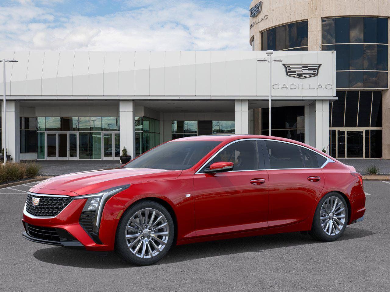 New 2026 Cadillac CT5 Premium Luxury w/ Technology Package RWD image 2