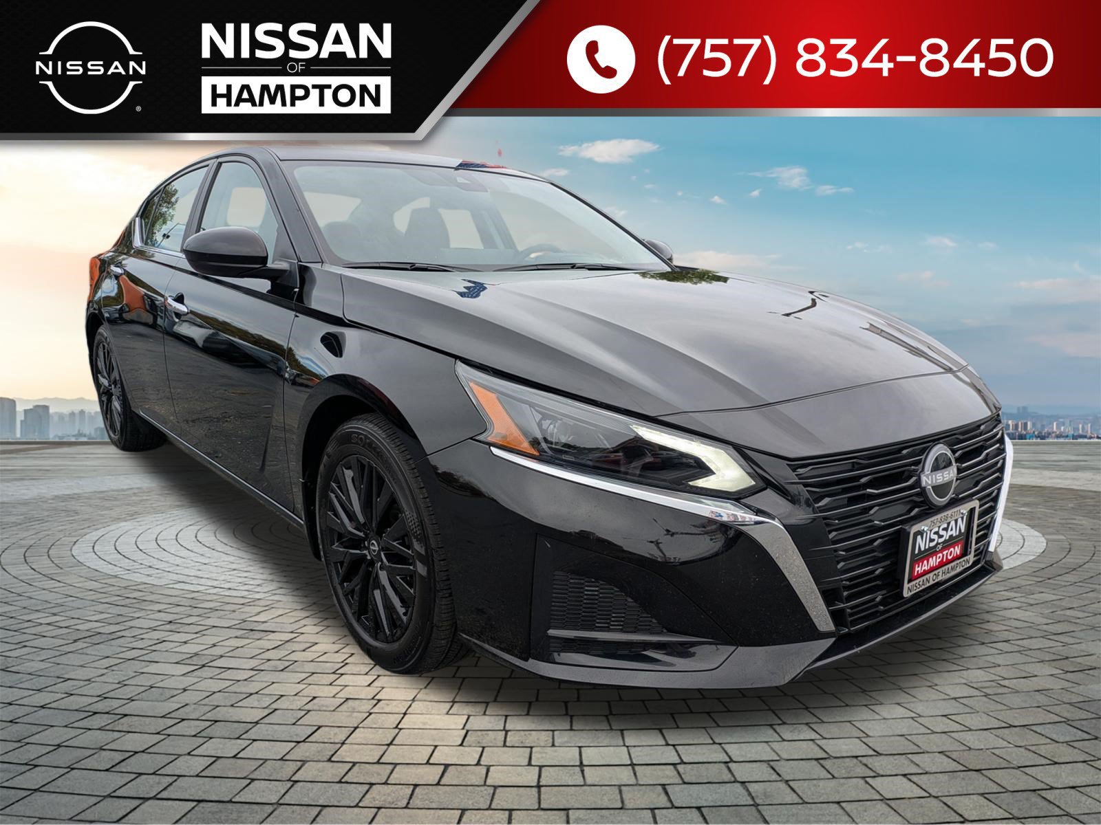 Certified 2025 Nissan Altima 2.5 SV w/ SV Special Edition Package FWD image 1
