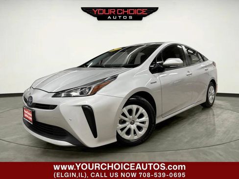 Used 2019 Toyota Prius LE w/ Carpet Mat Package FWD image 1