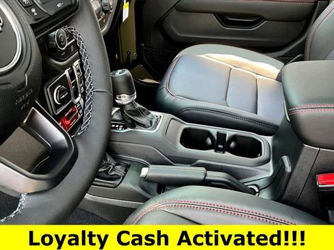 New 2025 Jeep Wrangler Rubicon image 17