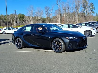 New 2025 Lexus IS 350 F Sport