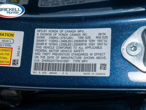 Used 2025 Honda CR-V EX-L image 37