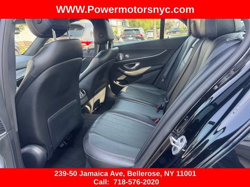 Used 2020 Mercedes-Benz E 350 4MATIC Sedan w/ Parking Assistance Package image 24