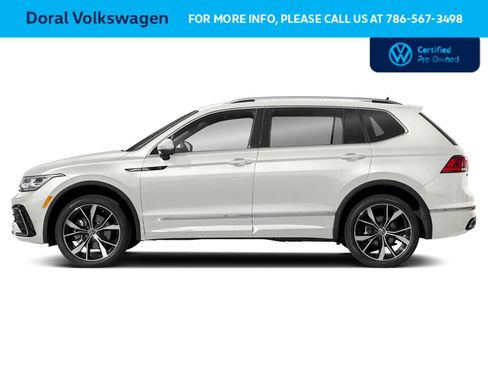 Used 2022 Volkswagen Tiguan SEL R-Line AWD/4WD image 3