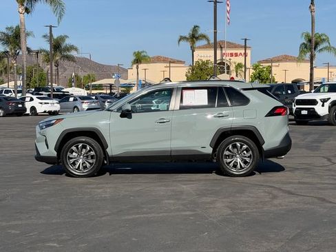 Used 2023 Toyota RAV4 XLE Premium AWD/4WD image 9
