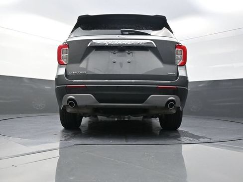 Used 2023 Ford Explorer Limited w/ Hybrid Equipment Group 310A AWD/4WD image 36