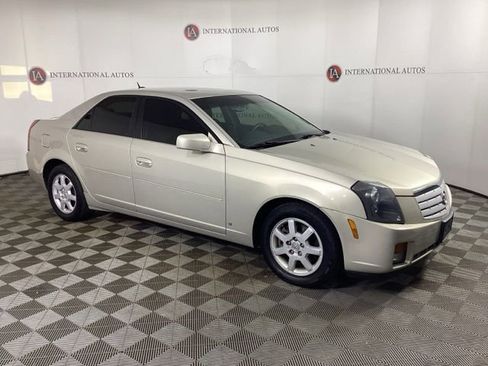 Used 2007 Cadillac CTS 2.8 image 3