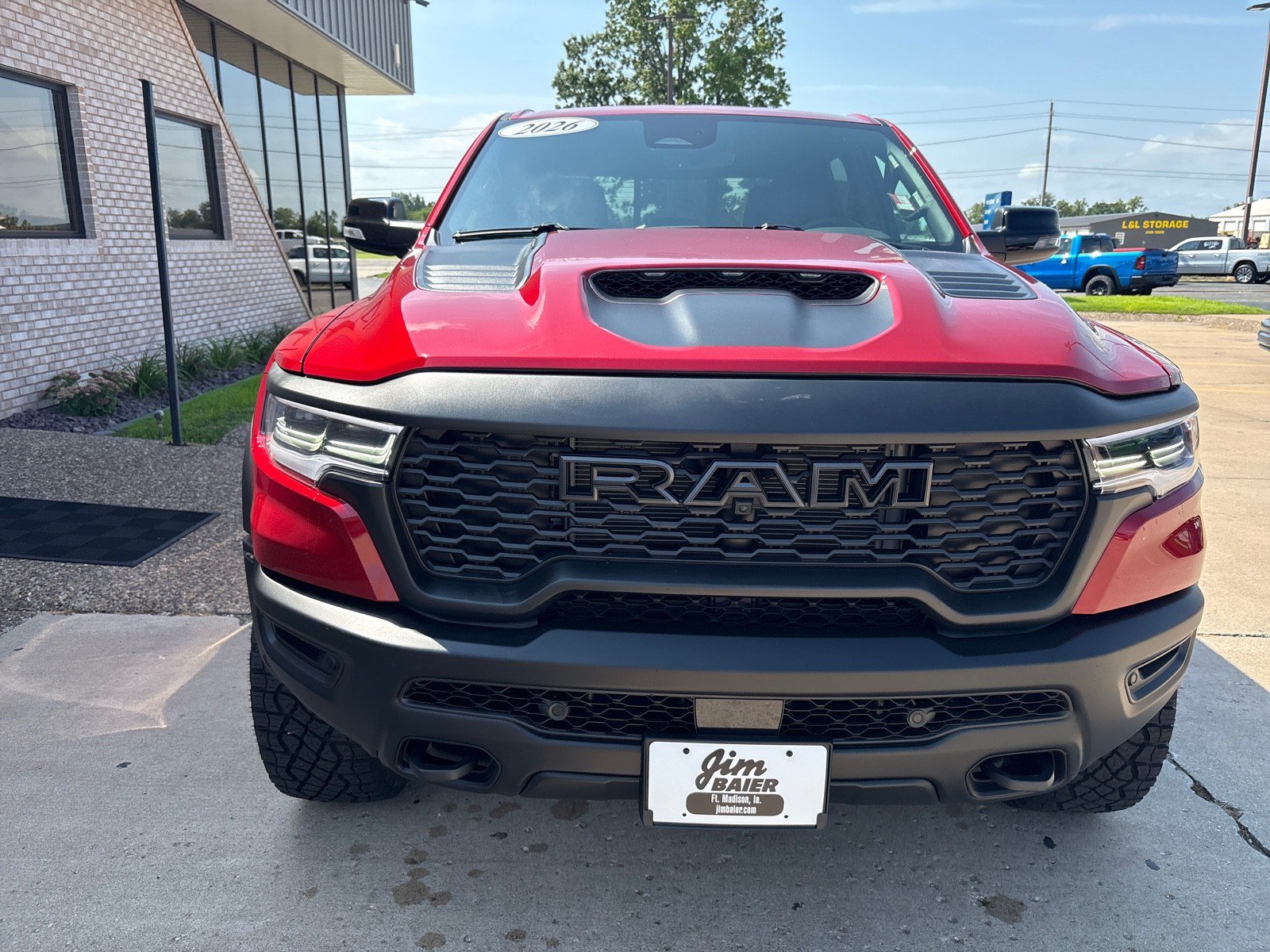 New 2026 RAM 1500 RHO w/ Bed Utility Group AWD/4WD image 6