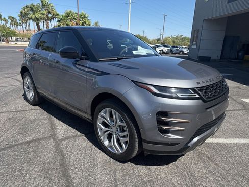 Used 2020 Land Rover Range Rover Evoque R-Dynamic SE AWD/4WD image 3