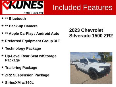 Used 2023 Chevrolet Silverado 1500 ZR2 w/ Technology Package