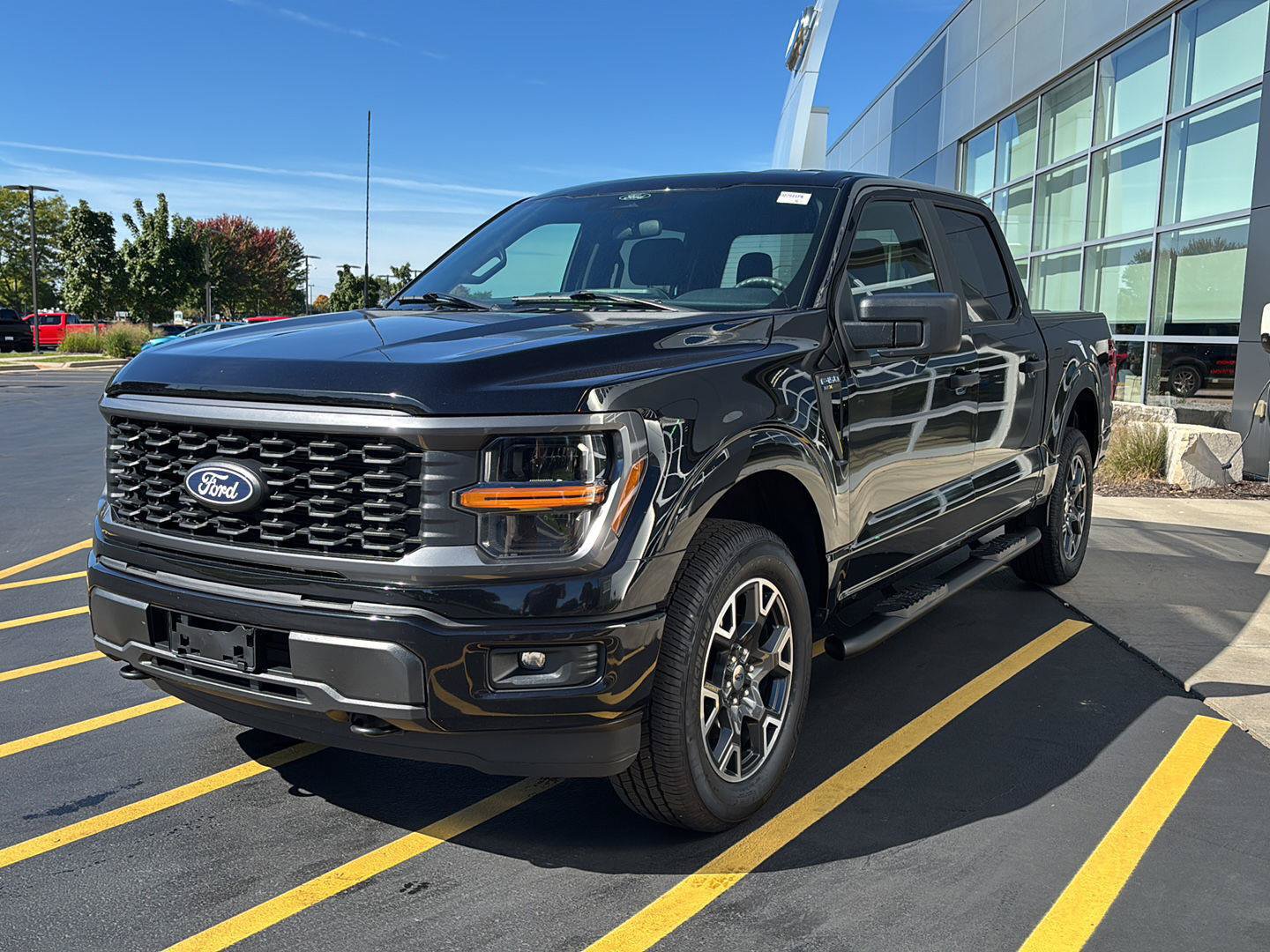 Certified 2024 Ford F150 STX w/ Mobile Office Package AWD/4WD image 3