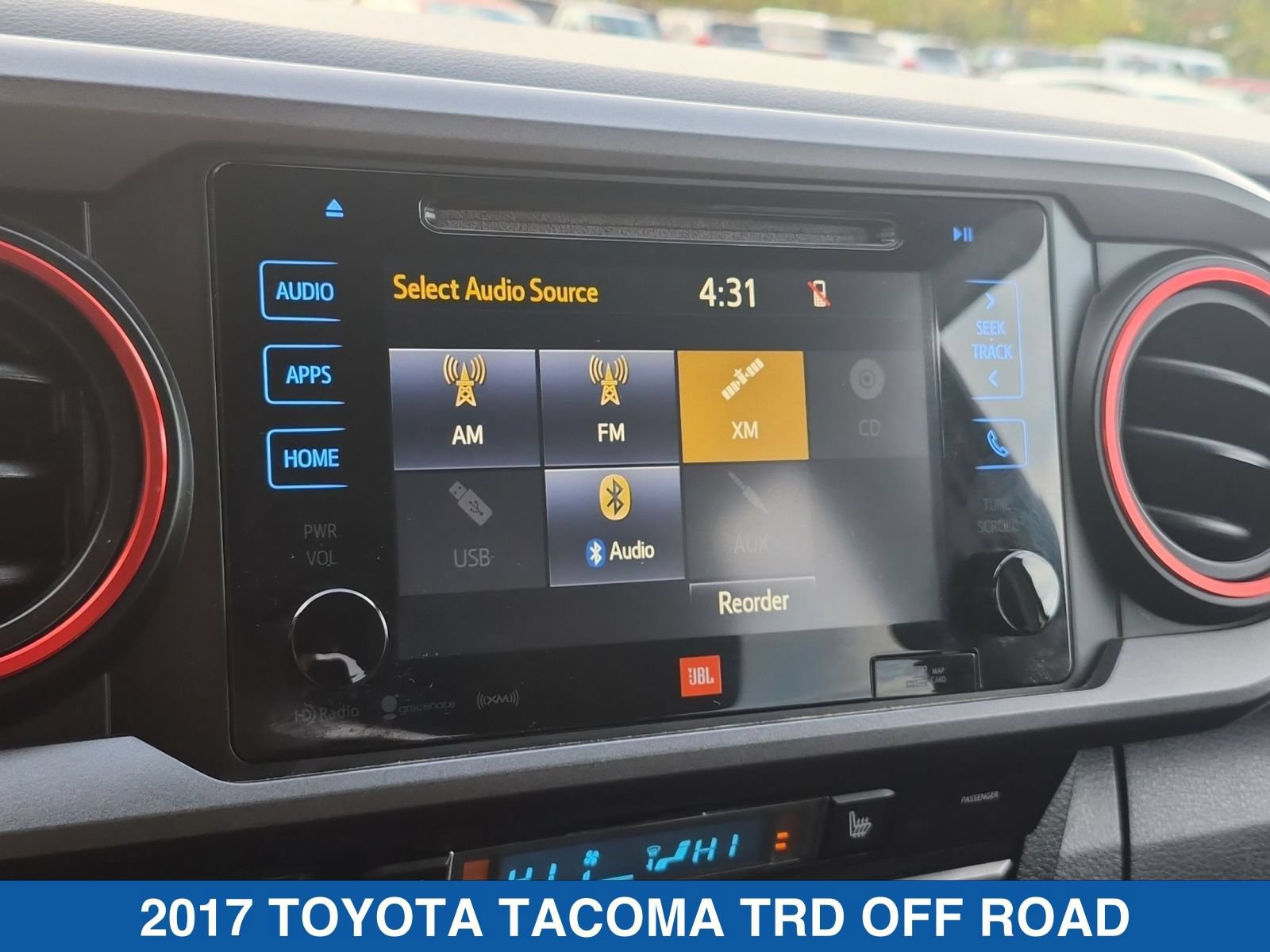 Used 2017 Toyota Tacoma TRD Off-Road AWD/4WD image 23