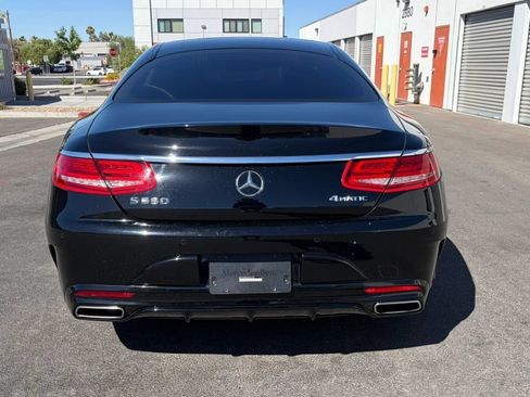 Used 2016 Mercedes-Benz S 550 4MATIC Coupe image 4