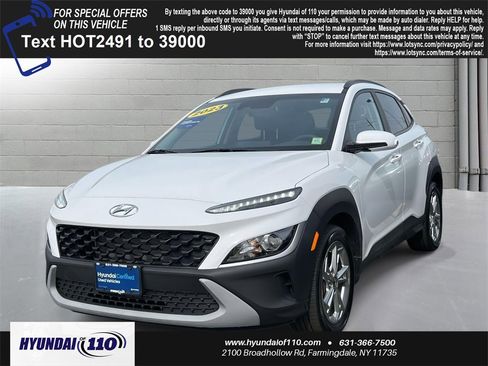Used 2023 Hyundai Kona SEL w/ Cargo Package image 4