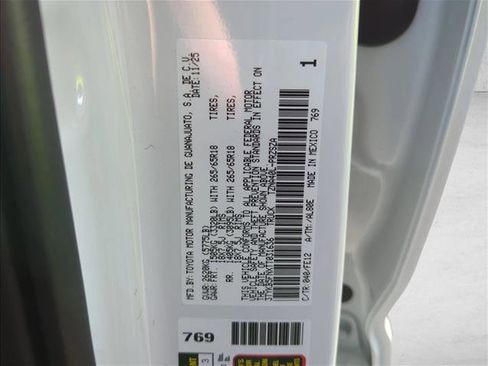 New 2026 Toyota Tacoma TRD Sport image 27