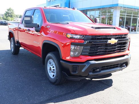 New 2026 Chevrolet Silverado 2500 W/T w/ WT Convenience Package AWD/4WD image 2